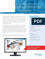 Niagara Enterprise Security 2.4 - SellSheet - TRIDIUM - FINAL PDF