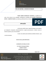 PETIÇÃO - Apelação Cível - Majoração dano moral  -negativação indevida.pdf