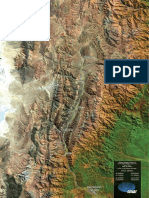 Rev IGN El Ojo Del Cóndor Nº 6 Imagen Satelital de La Quebrada de Humahuaca