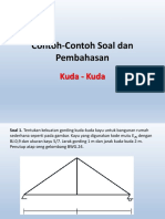 Contoh-Contoh Soal Dan Pembahasan: Kuda - Kuda