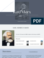 Karl Marx: Shayna Portillo Arias