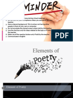 G9 Elements of Poetry (Figurative Language) .PPSX