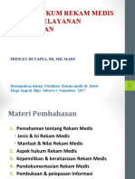 Aspek Hukum RM DLM Pelayanan Kesehatan