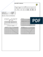 Column - Beam On Elastic Foundation