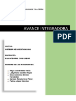 Avance Integradora (Pan Intergral