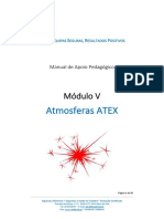 Manual de Apoio - Atmosferas ATEX