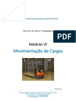 Manual de Apoio - Movimentação Cargas