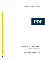 Examen Transversal Gestion de Inventario PDF