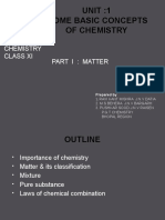 Unit-1 Some Basic Concepts of Chemistry Part-1