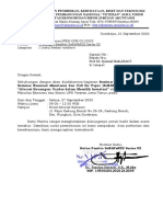 Surat Undangan - Budi Tjiptono