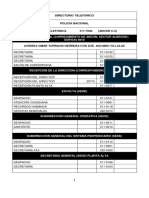Directorio Telefonico PDF