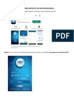 Guía para Emitir Fel en Aplicación Movil