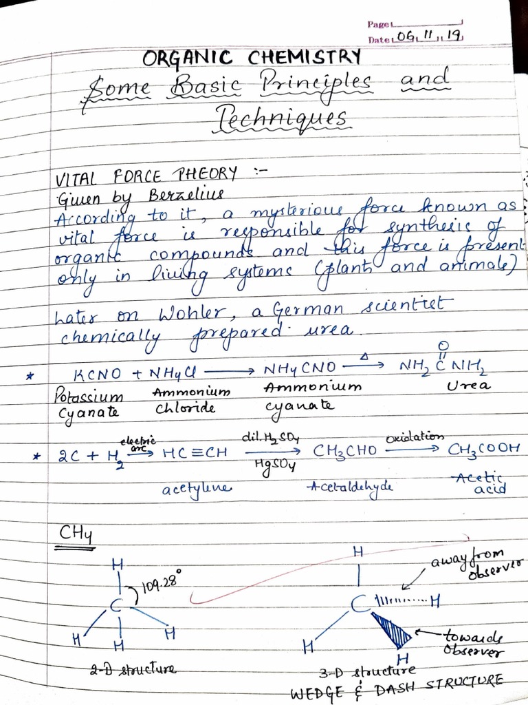 BASIC PRINCIPLES AND TECHNIQUES IN ORGANIC CHEMISTRY NCERT PDF visual data 7