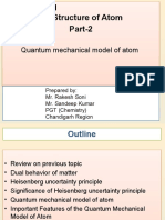 Quantum Mechanical Model of the Atom