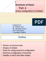 Chemistry- XI: Shapes of Orbitals and Electronic Configuration