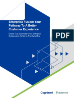 Enterprise Fusion: Your Pathway To A Better Customer Experience Codex3845