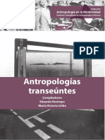Antropologias Transeuntes PDF