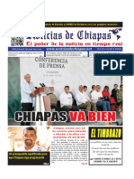 Periódico Noticias de Chiapas, Edición Virtual Martes 21 de Marzo de 2023