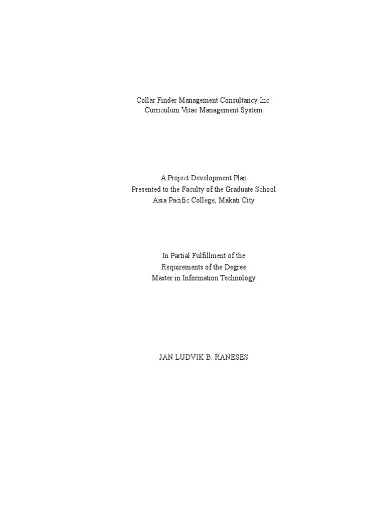 Sample Capstone Project | PDF | Project Management | Software Testing