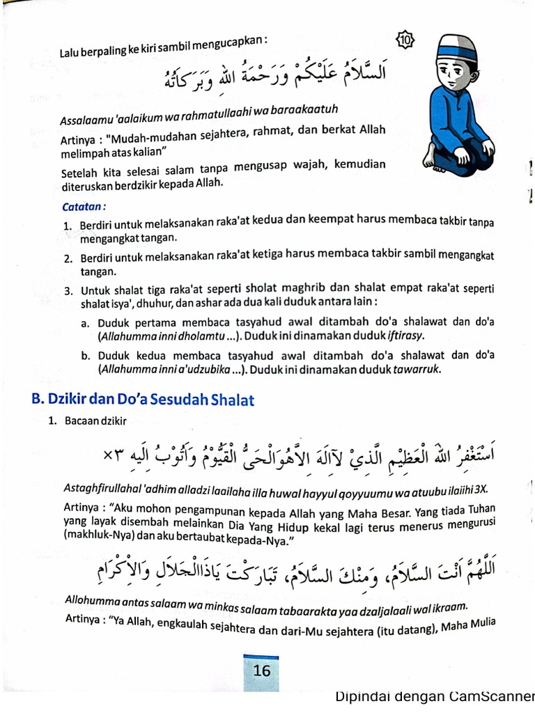 Bacaan Dzikir Pdf