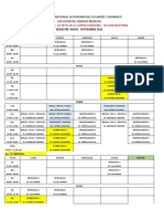 HORARIOS 1er Nivel MEDICINA-mayo - Septiembre 2022