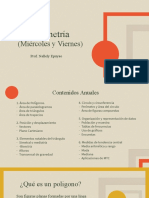 7º Geometría Unidad Completa Área