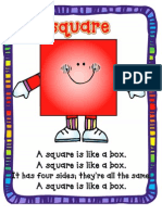 Square Song Poster