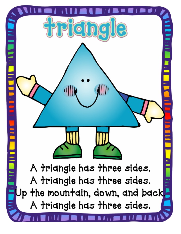 Triangle Song Poster