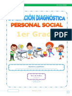 Evaluación Diagnóstica - Personal Social 2023 - TT
