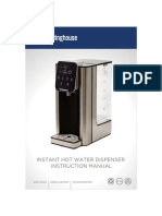 Westinghouse Instant Hot Water Dispenser 2 7L