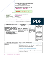 10 Sesion de Ciencia y Ambiente