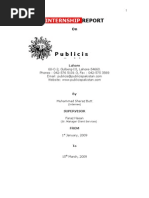 Download Internship Report by Omer Butt SN63262507 doc pdf