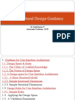 Architectural Design Guidance