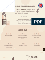 20 - Presentasi - LCA PT. INDOCEMENT TUNGGAL PRAKARSA PLANT 8 PDF