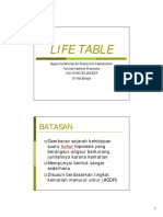 05-Life Table