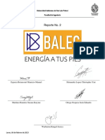 Reporte Semanal 2 Balec