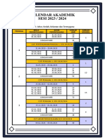 Kalendar Akademik 2023-2024 PDF