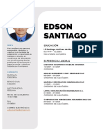 CV Edson Santiago