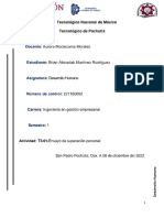Actividad T3-01-Ensayo de Superación Personal PDF