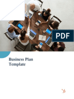 Business Plan Template - HubSpot