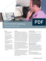 GEOPLM Siemens PLM NX CAE FE Model Updating Fs Y1