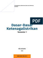 Teknik Ketenagalistrikan KLS X Sem 1 PDF