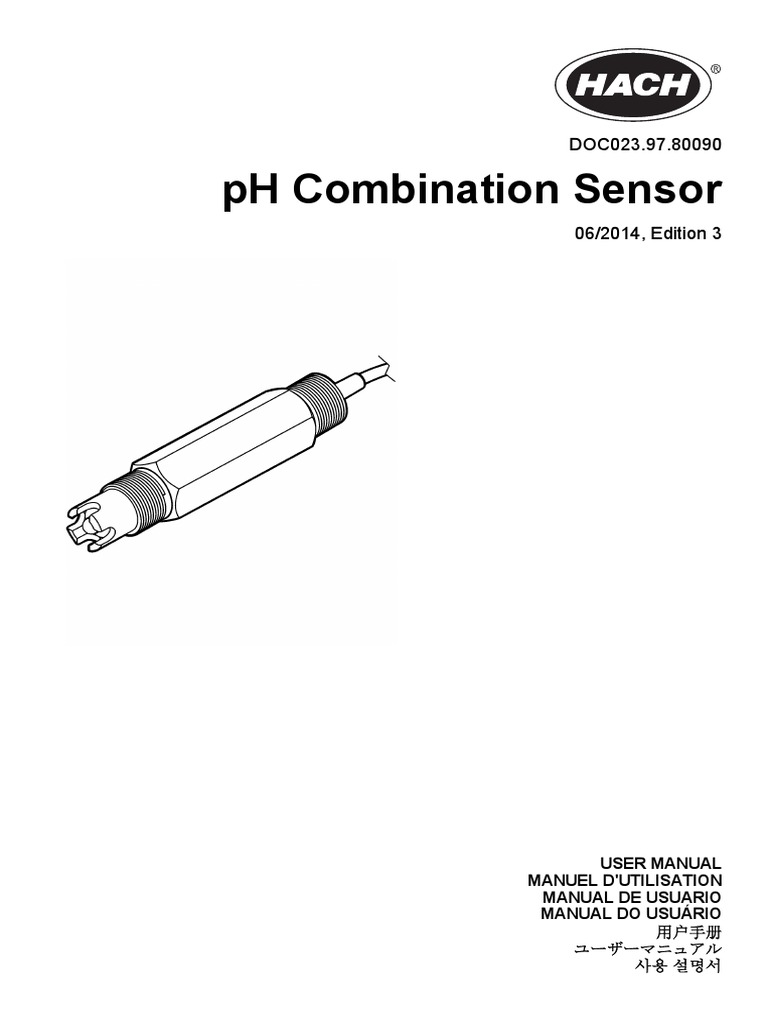 PH Combinado clf10 PDF | PDF | Ph | Calibration