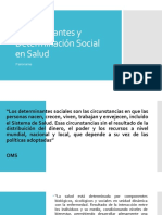 Determinantes sociales de la salud