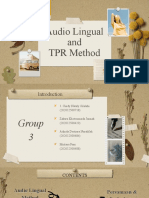 Audio Lingual & TPR Method TEFL