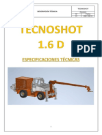 Ficha Tecnica Tecnoshot 1.6 D