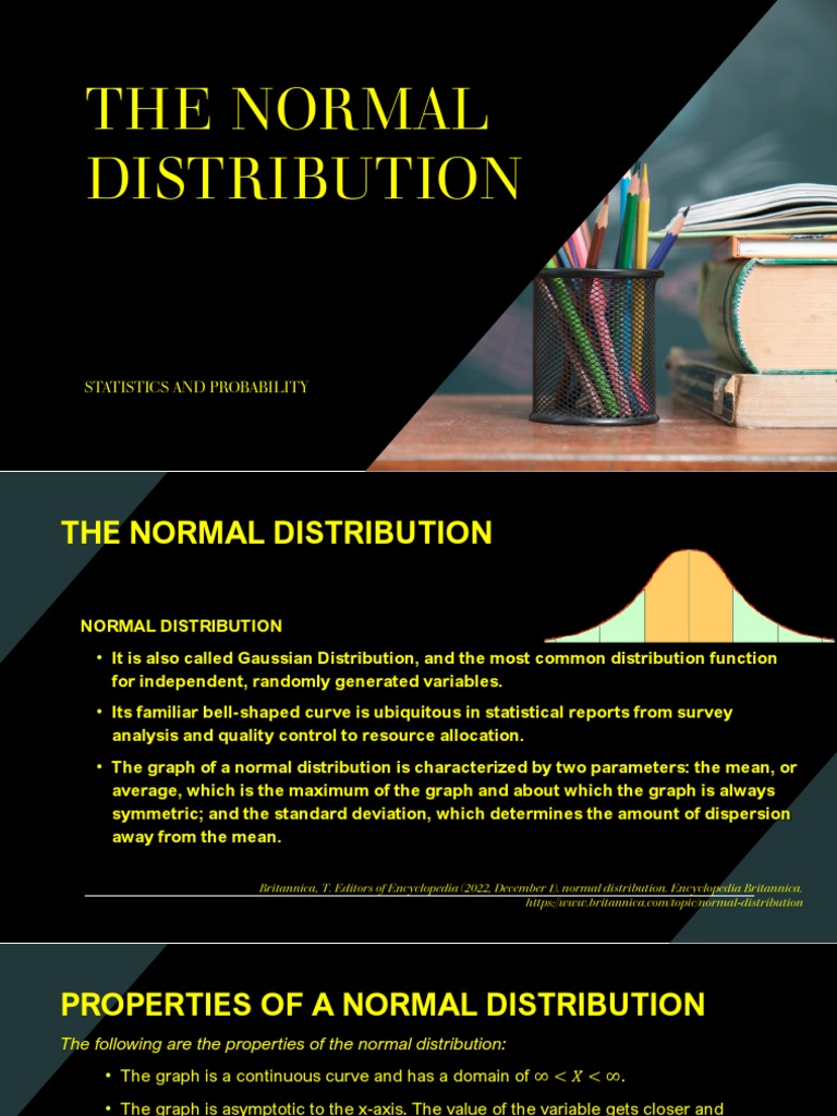 Normal Distribution | PDF