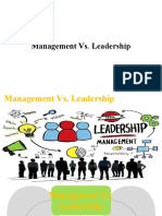 Leadership Vs Management Zeeshan