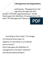 Organizational Management PDF