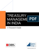 Tag Dbs Treasury Management India PDF